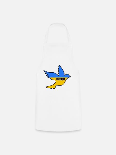 Ukraine - Kochschürze - Weiß