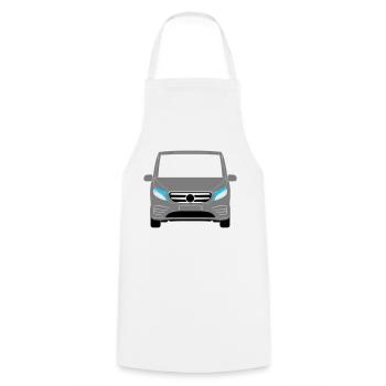 Forfait sport Vito III AMG - Tablier de cuisine - blanc - Devant - AI Model Male 185 dark (185cm)