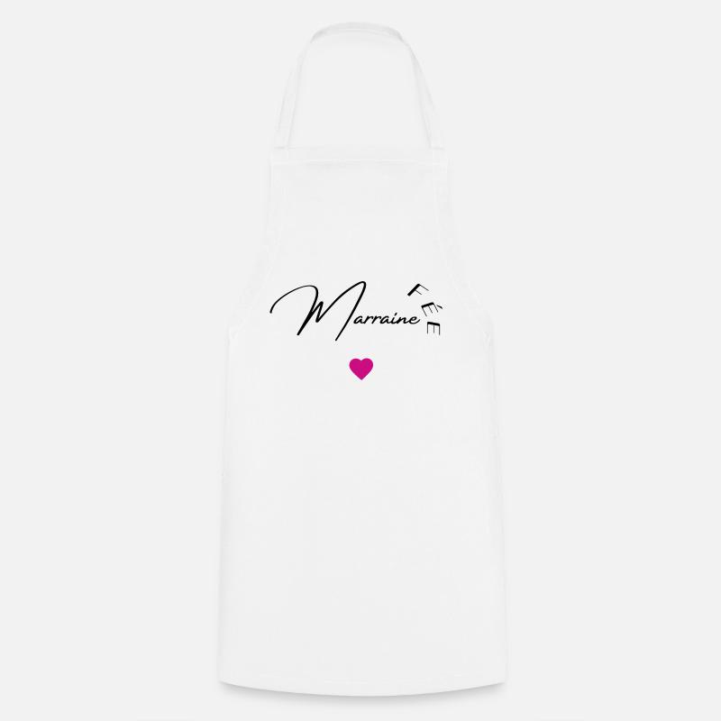 Fée marraine - Tablier de cuisine - blanc
