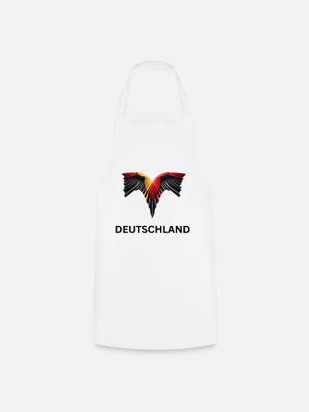 DEUTSCHLAND - Kochschürze - Weiß
