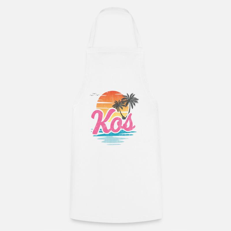 Kos - Tablier de cuisine - blanc