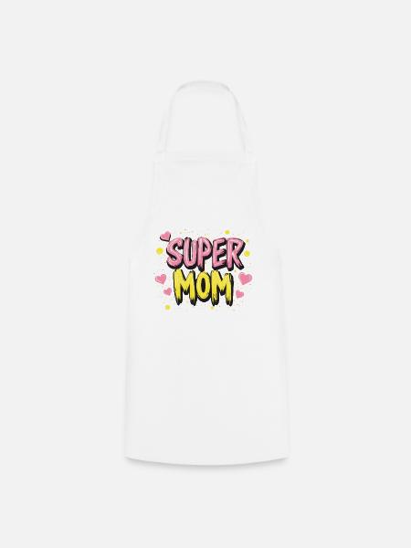 GESCHENK FÜR MAMA - Kochschürze - Weiß