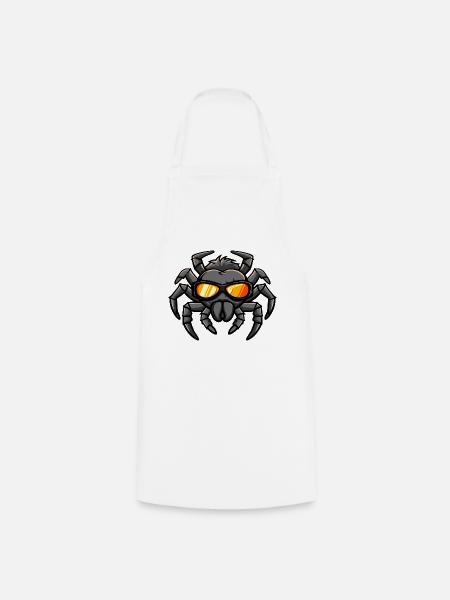 Tarantula Comic Cool - Kochschürze - Weiß