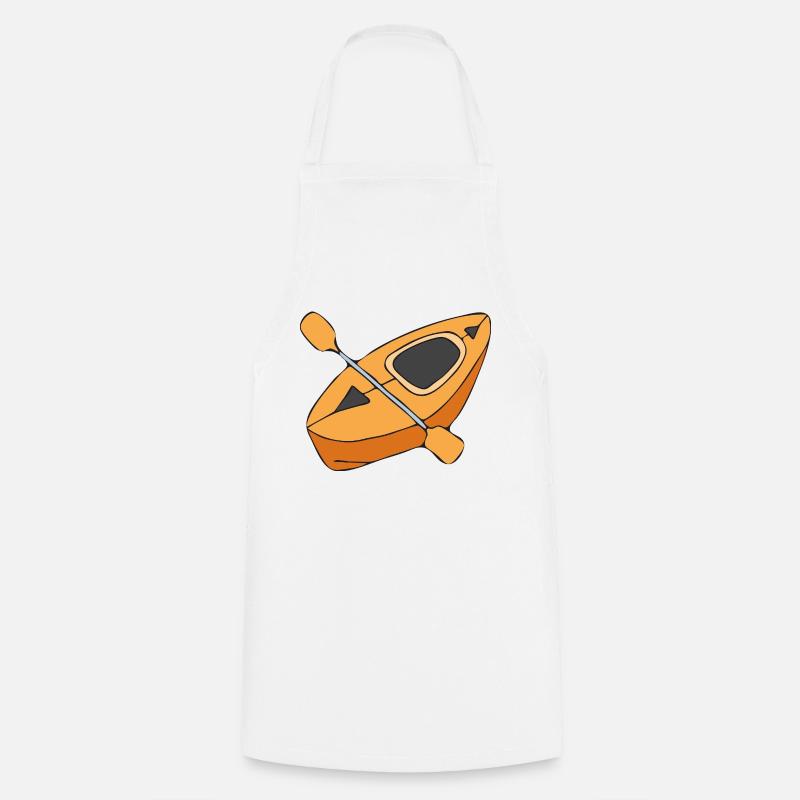 kayak - Cooking Apron - white