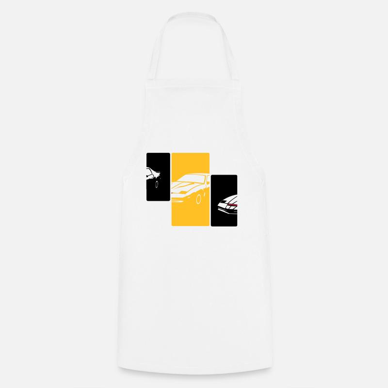 transam1 - Tablier de cuisine - blanc