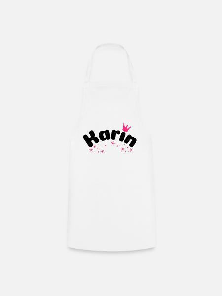 Karin - Kochschürze - Weiß