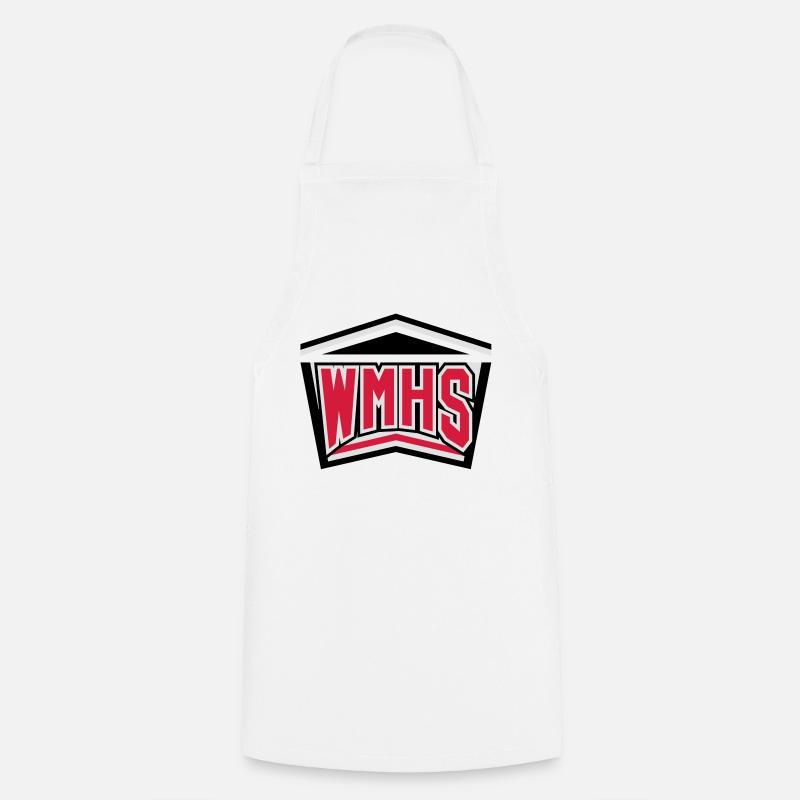 WMHS 2 - Cooking Apron - white