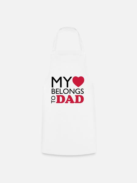 MHBT DAD - Tablier de cuisine - blanc