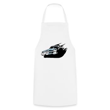 speed - Cooking Apron - white - Front - AI Model Male 185 dark (185cm)