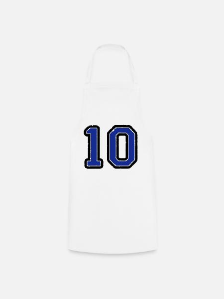 10 - Kochschürze - Weiß