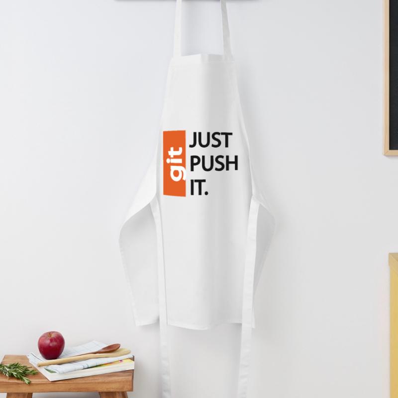 Git Pull Kochschürze