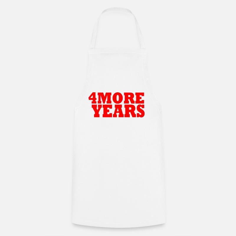 4 ans de plus - Tablier de cuisine - blanc