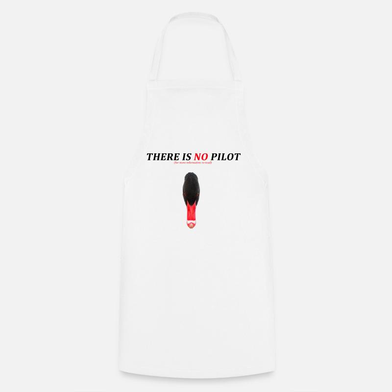 Il n’y a pas de projet pilote - Tablier de cuisine - blanc