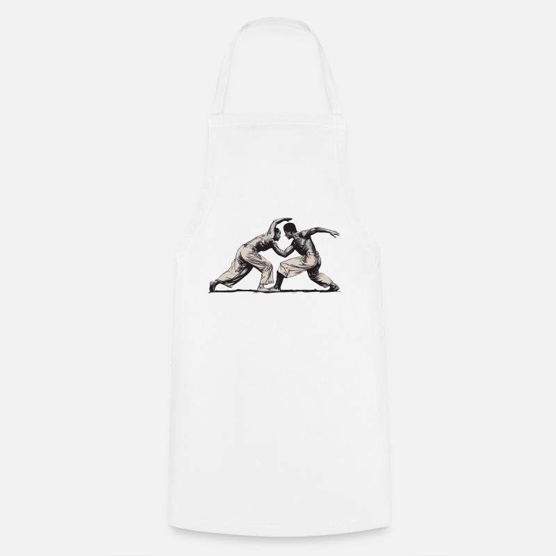 CAPOEIRA - Tablier de cuisine - blanc