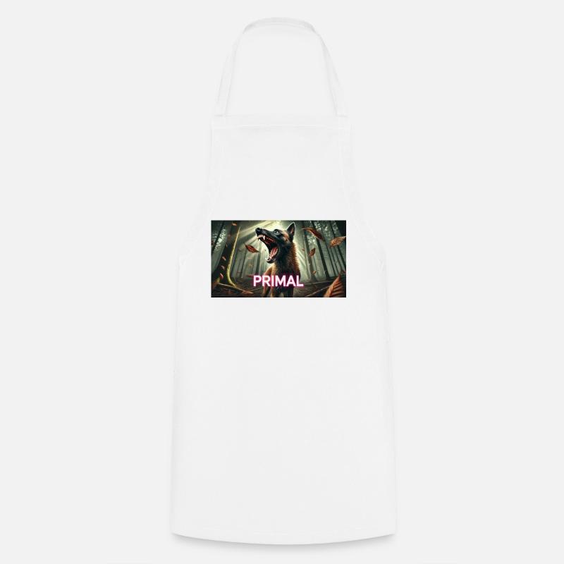 Primalinois² - Cooking Apron - white