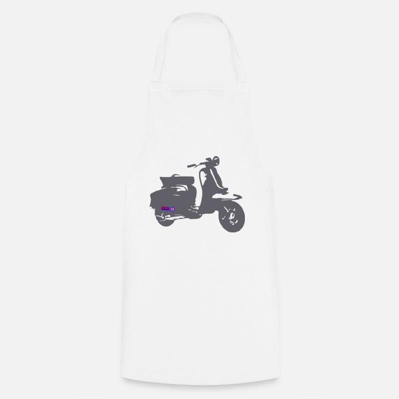 mod - Cooking Apron - white