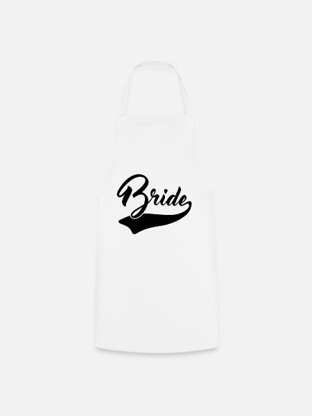 Bride - Kochschürze - Weiß