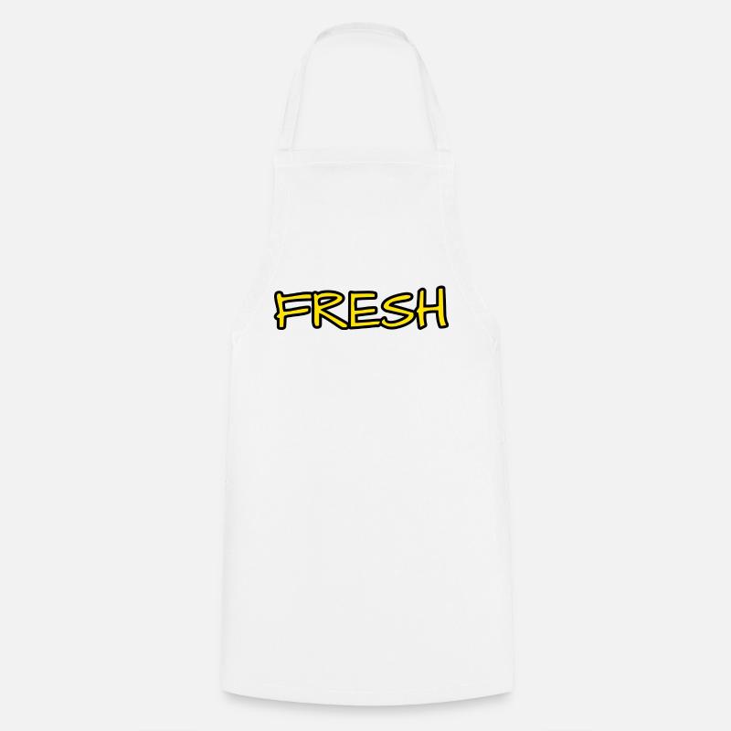 FRAIS - Tablier de cuisine - blanc