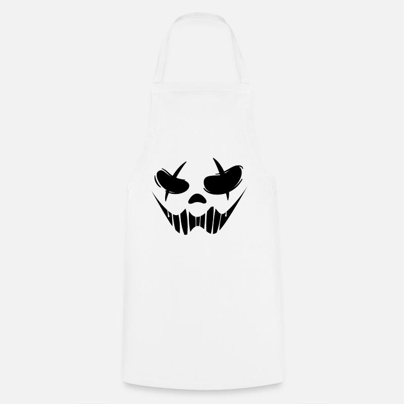 la peur - Tablier de cuisine - blanc