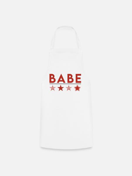Baby - Kochschürze - Weiß