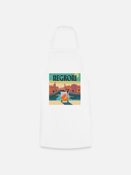 negroni - Kochschürze - Weiß