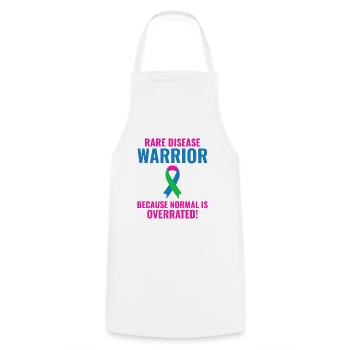 Rare Disease Warrior Empowering Awareness - Cooking Apron - white - Front - AI Model Male 185 dark (185cm)