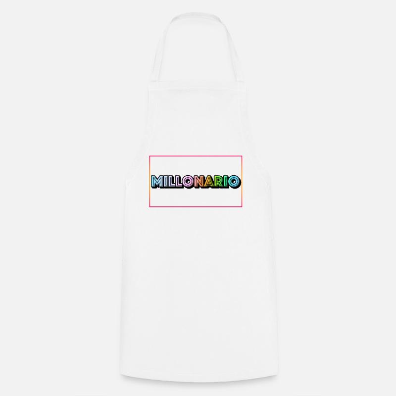 201431 - Tablier de cuisine - blanc