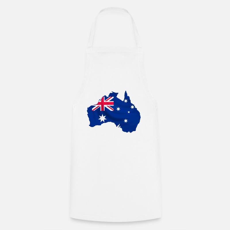 australia - Tablier de cuisine - blanc