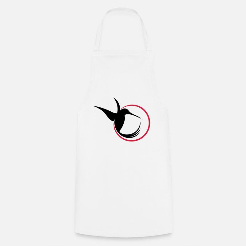 Hummingbird - Tablier de cuisine - blanc