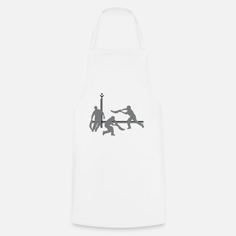 joueursdechistera4 - Tablier de cuisine - blanc