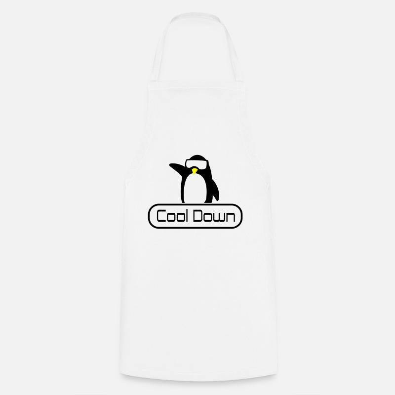 cool down - Tablier de cuisine - blanc