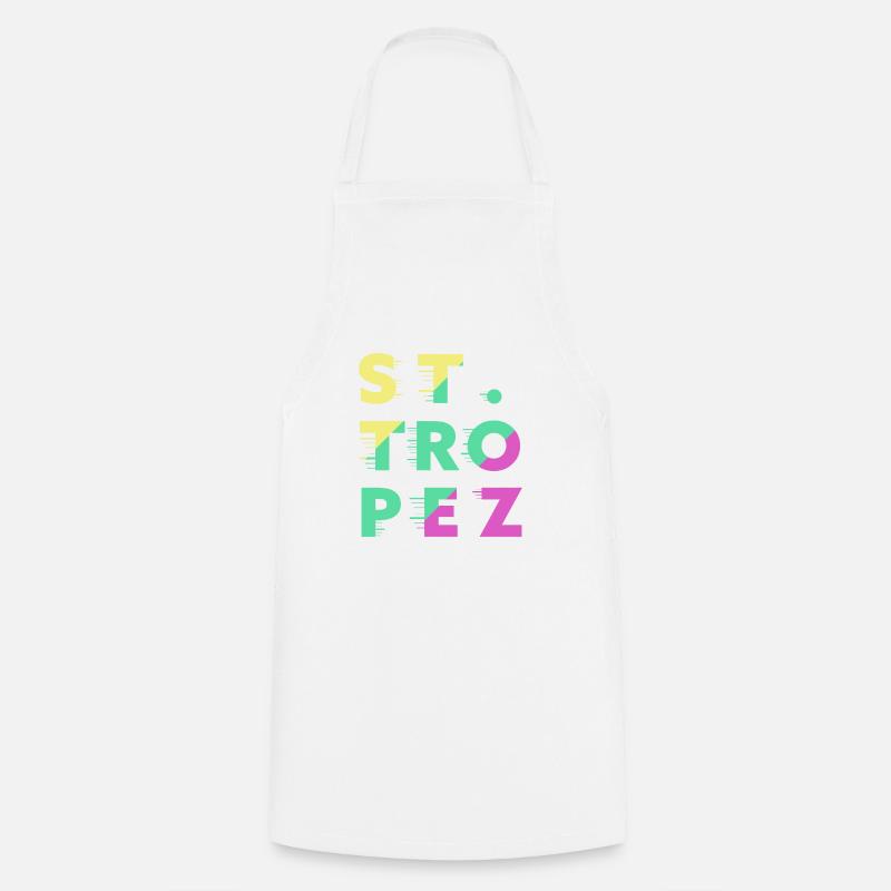 St. Tropez - Tablier de cuisine - blanc