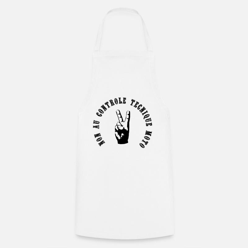 control10 - Tablier de cuisine - blanc