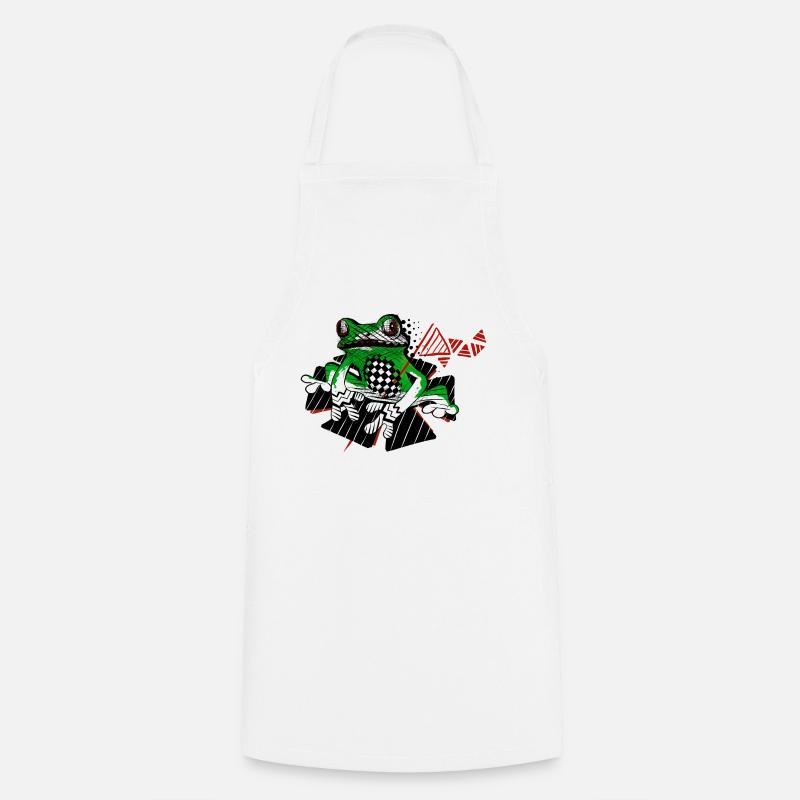 Grenouille - Tablier de cuisine - blanc