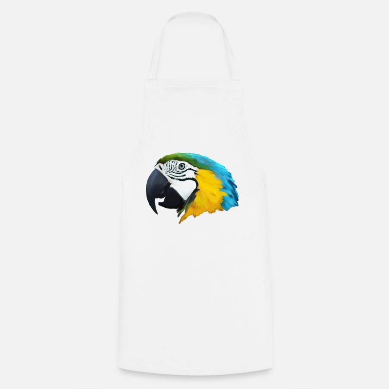 PAROT - Cooking Apron - white