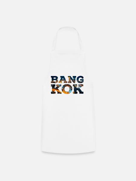 Bangkok - Kochschürze - Weiß