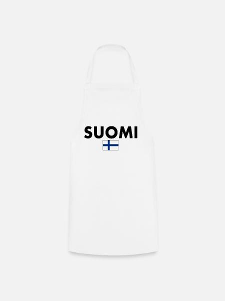 Suomi - Kochschürze - Weiß