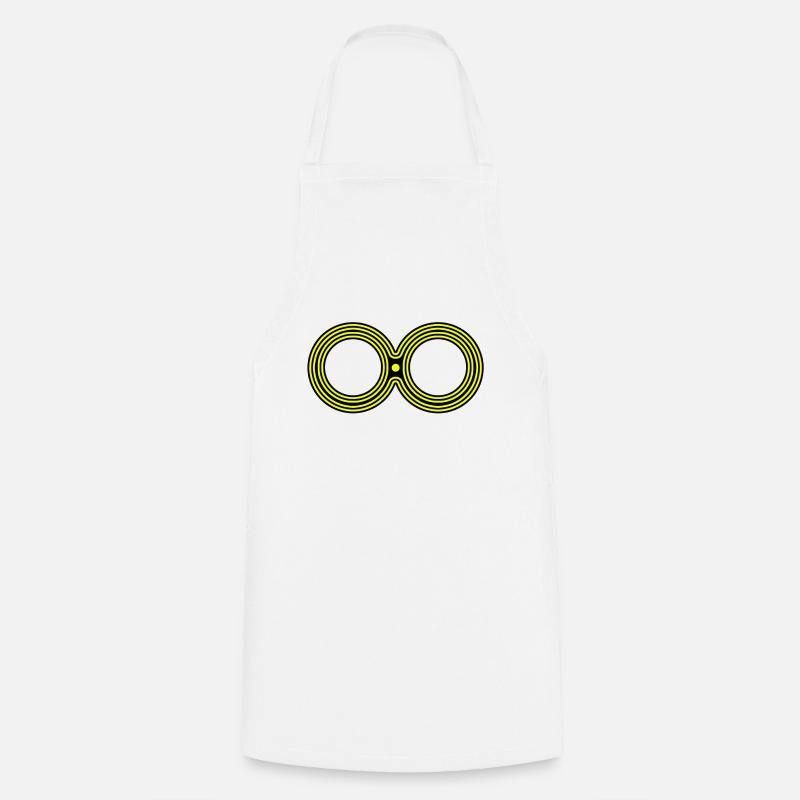 Eight Infinity 8 - Cooking Apron - white