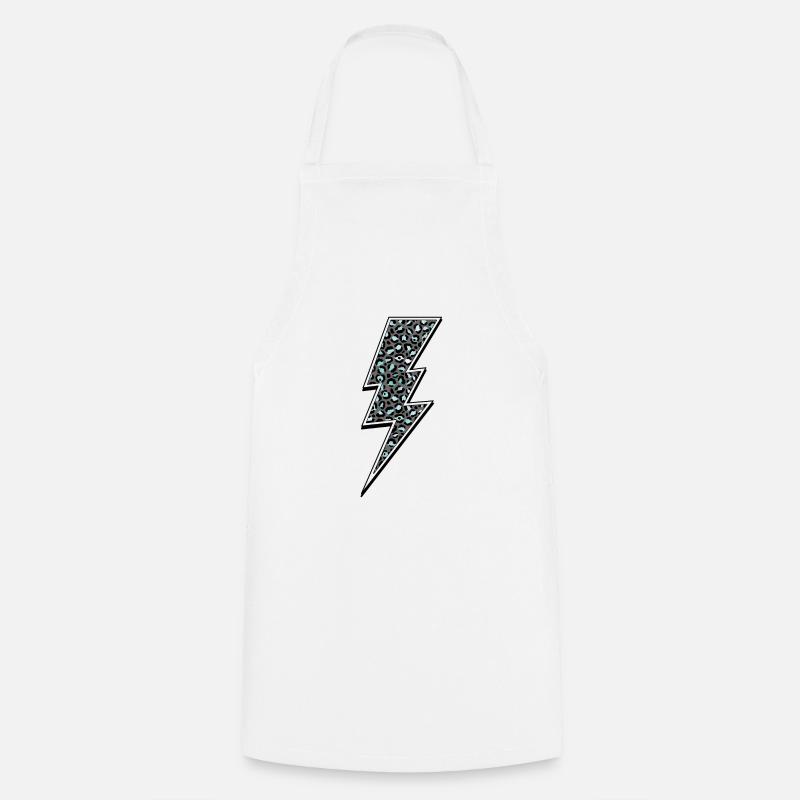 Blitz Léopard - Tablier de cuisine - blanc