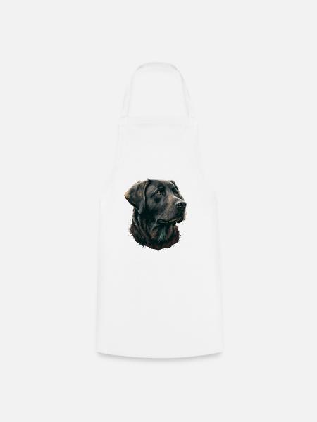 Good Labrador Retriever - Cooking Apron - white