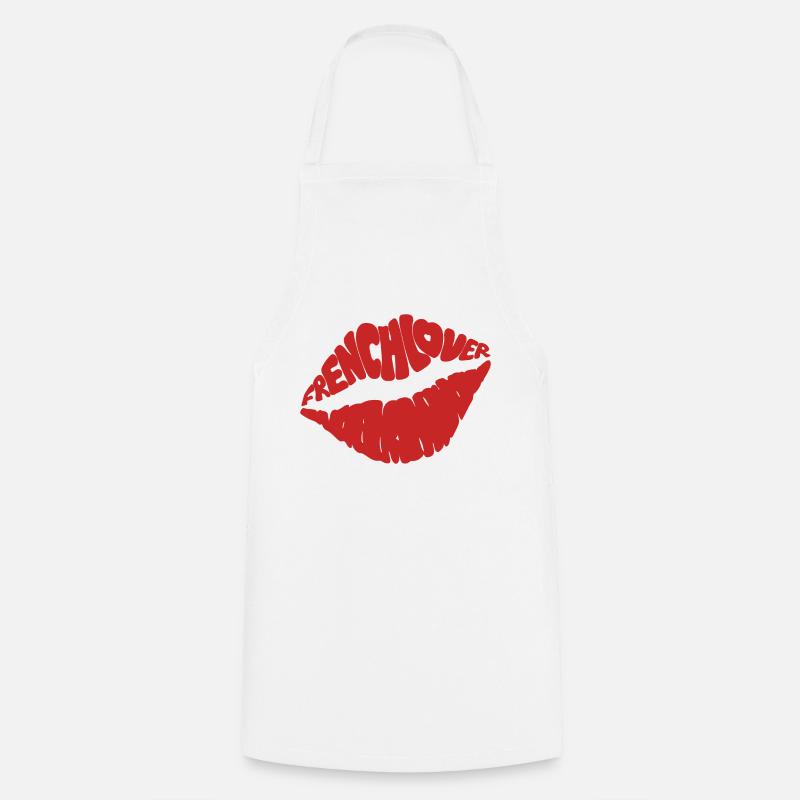 French Lover. - Tablier de cuisine - blanc