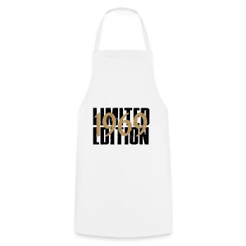1969 Vintage Vintage Birthday Gift - Cooking Apron - white - Front - AI Model Male 185 dark (185cm)