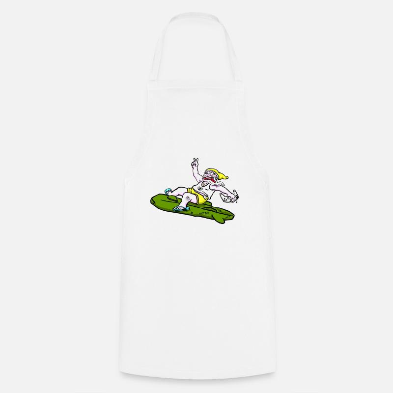 Fatboy - Cooking Apron - white