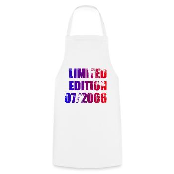 18ème Anniversaire Edition Limitée 07/2006 - Tablier de cuisine - blanc - Devant - AI Model Male 185 dark (185cm)