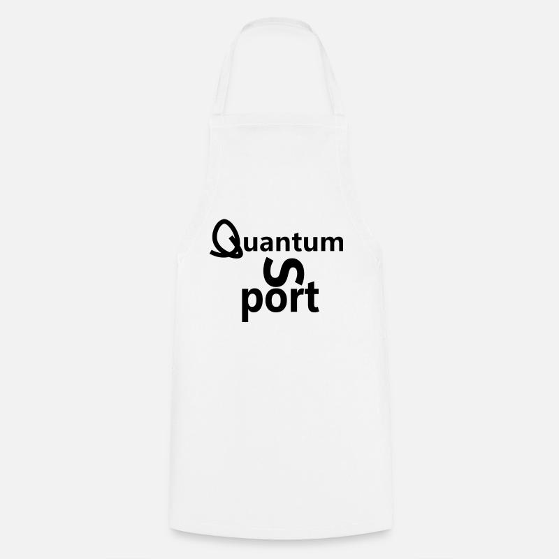 Sport quantique - Tablier de cuisine - blanc