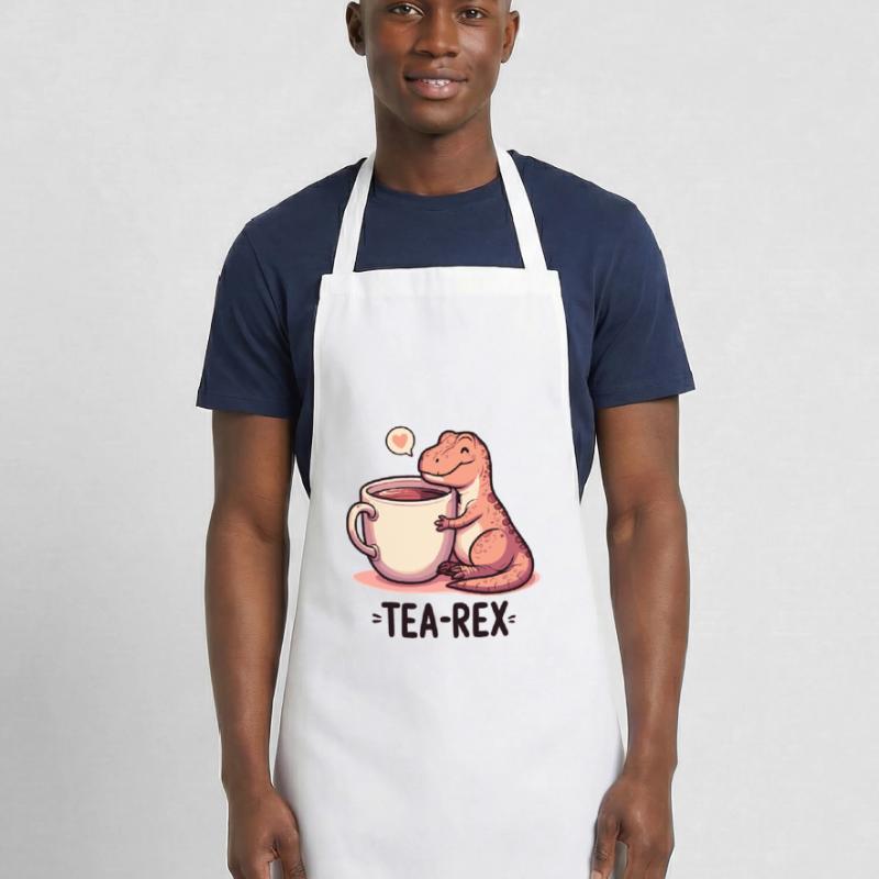 Tee Rex Tee-Rex Teetrinker Geschenk Kochschürze
