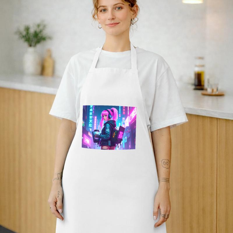 Cyber DJ Coder – Beats, Bytes & Blinks Kochschürze