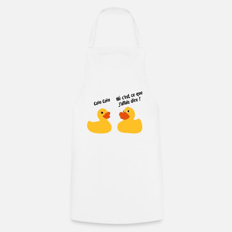 Canard - Kochschürze - Weiß