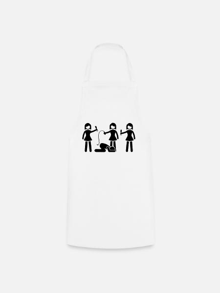 bachelorette girls - Kochschürze - Weiß