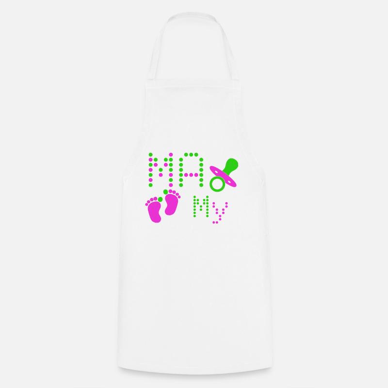 Mamy - Tablier de cuisine - blanc